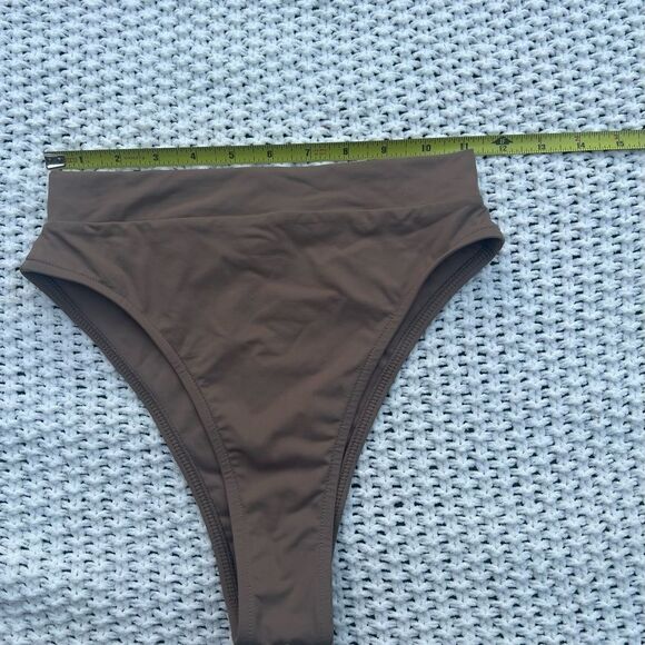 TAN+LINES SWIM By Sivan Ayla Women Bikini Swim Set S /XS - Picture 4 of 9
